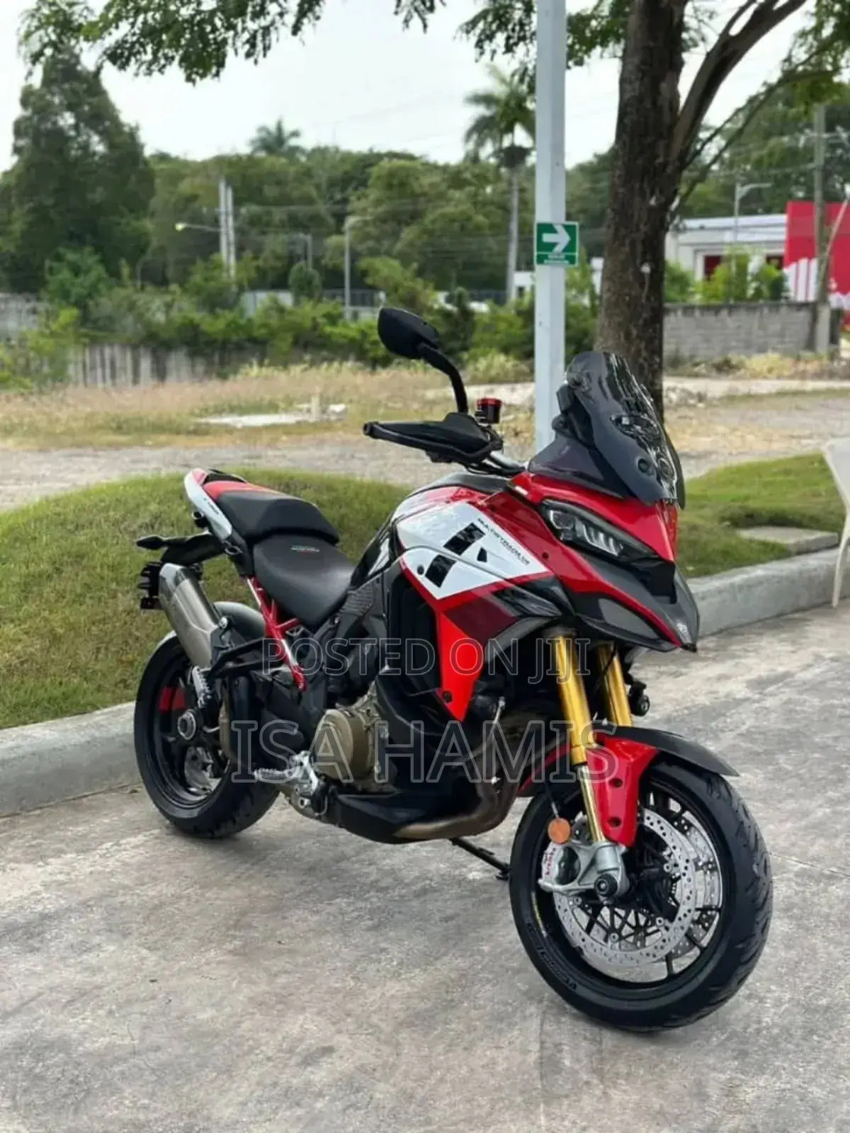 Ducati Multistrada V4 2022