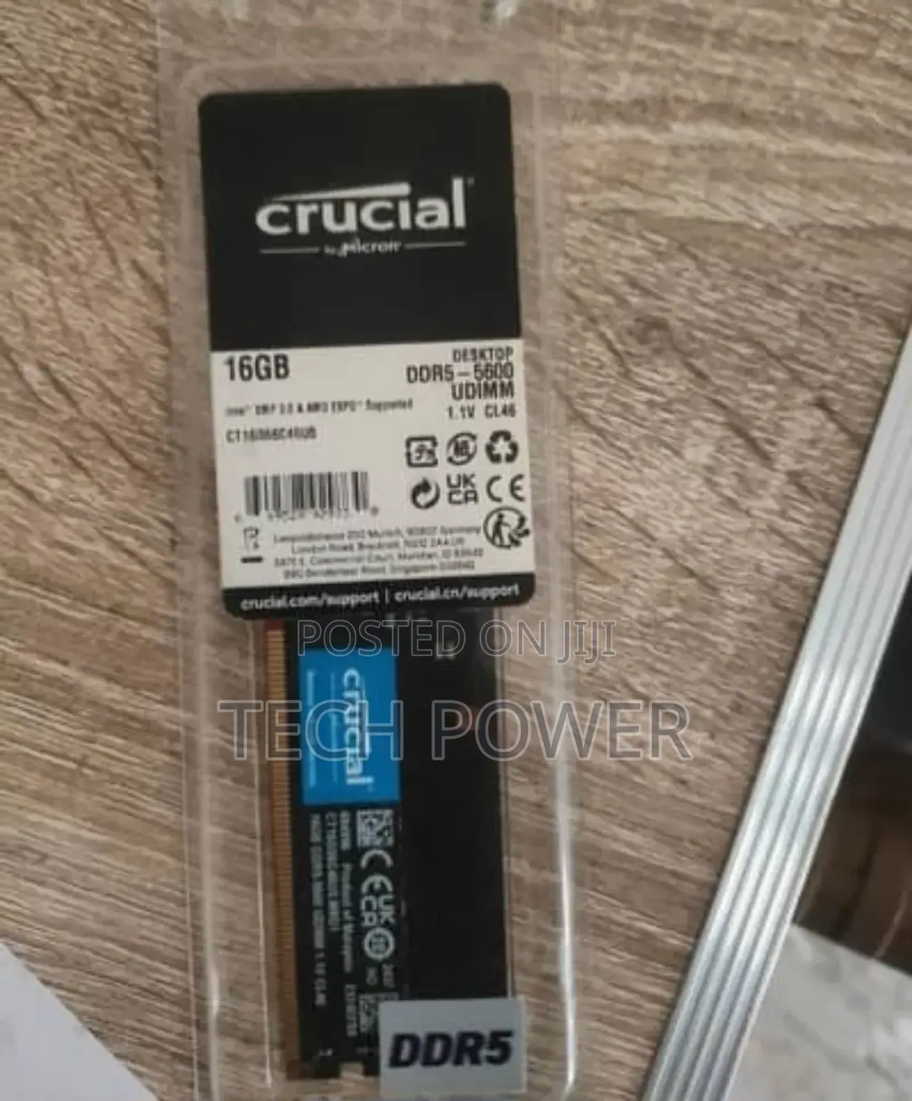 Ddr5 16gb Ram Desktop
