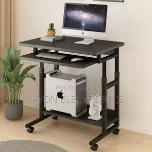 Computer Workstation Desk, Similar to the Rolling Desk Bedside Table