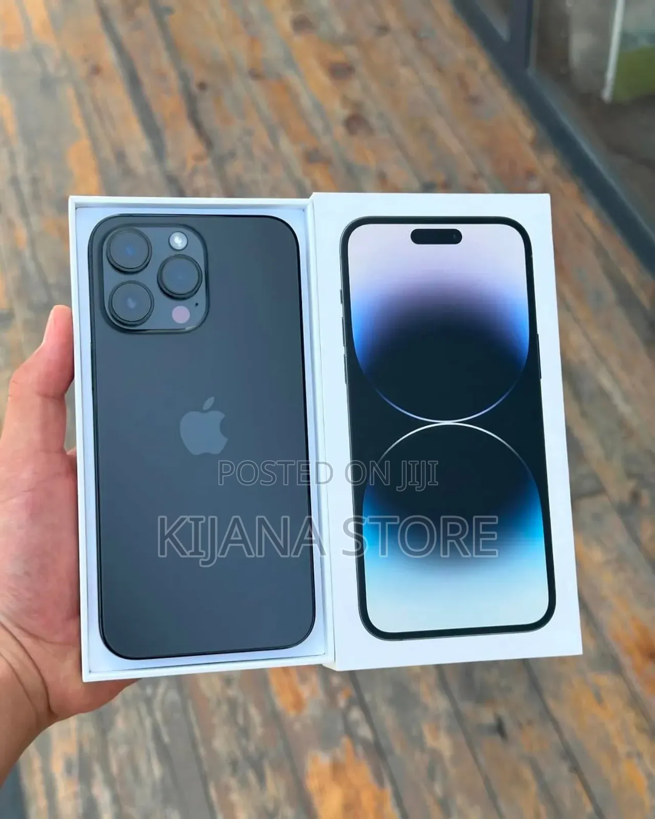 New Apple iPhone 14 Pro Max 256 GB Black