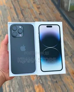 New Apple iPhone 14 Pro Max 256 GB Black