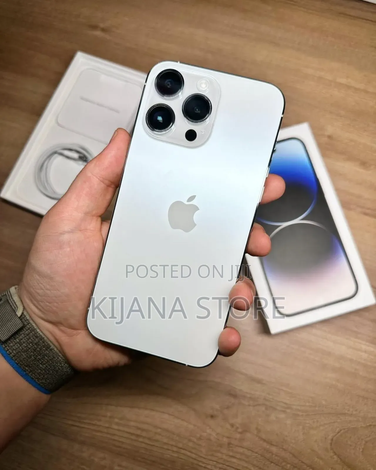 New Apple iPhone 14 Pro Max 256 GB White