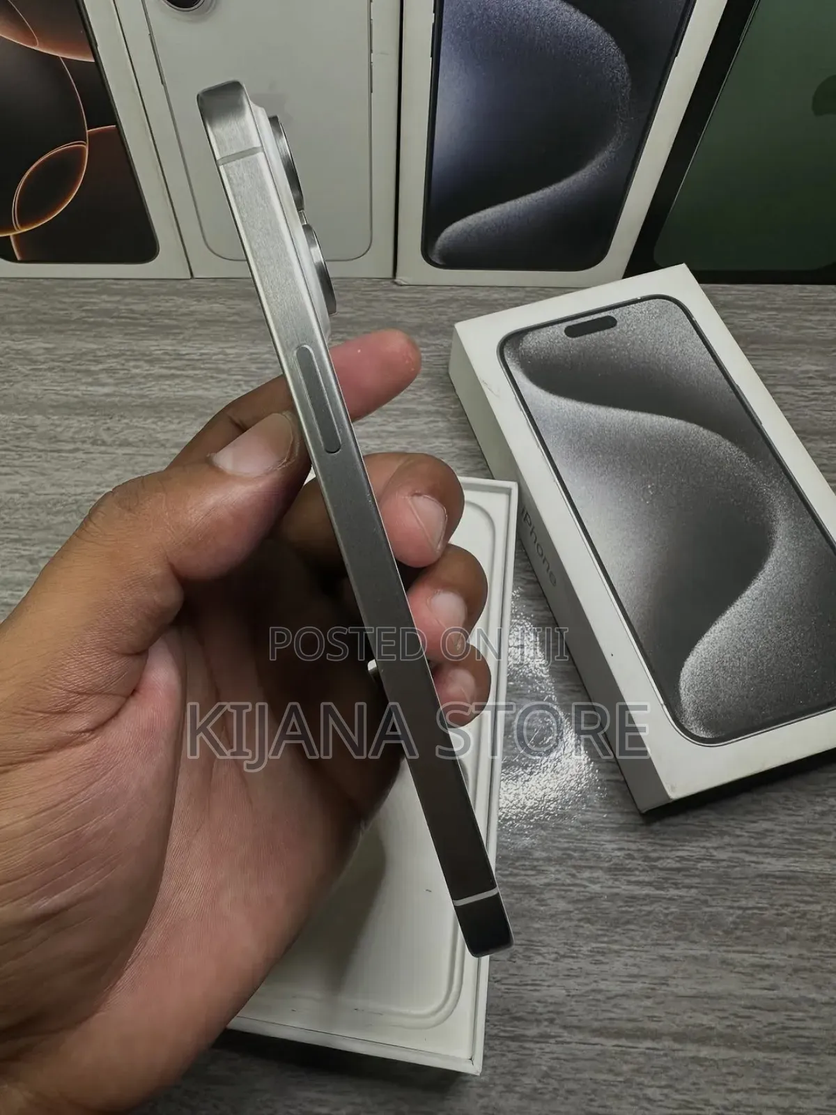 New Apple iPhone 15 Pro Max 256 GB Silver