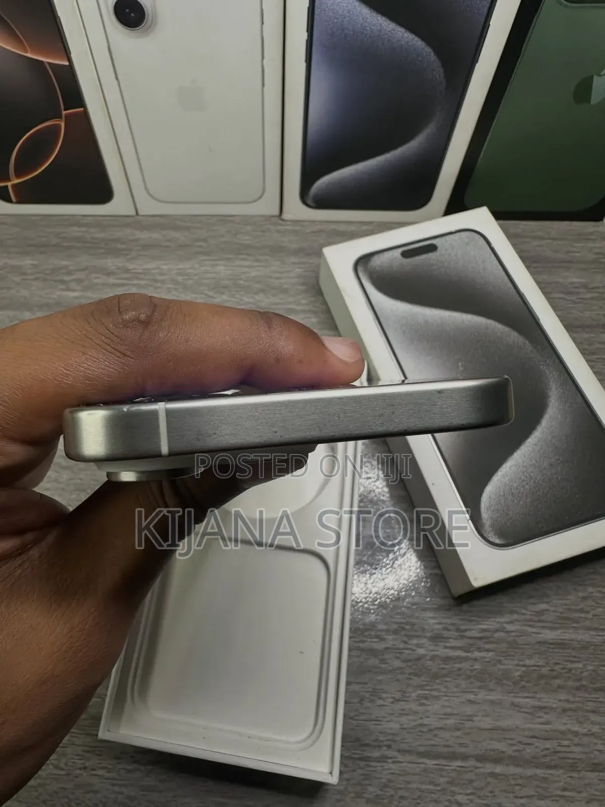 New Apple iPhone 15 Pro Max 256 GB Silver