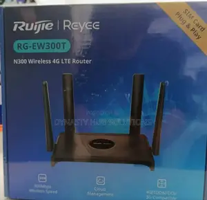 Ruijie Reyee Rg-Ew300t N300 Wireless 4g Lte Router