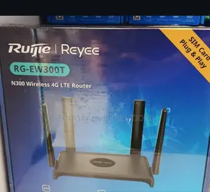 Ruijie Reyee Rg-Ew300t N300 Wireless 4g Lte Router