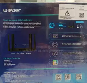 Ruijie Reyee Rg-Ew300t N300 Wireless 4g Lte Router