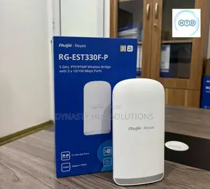 Rg-Est330f-P, 3km, 13 Dbi Wireless Bridge