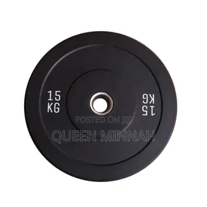Olympic Rubber Bumper Weight Plate 15kg