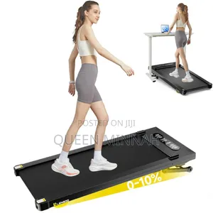100kg Capacity Walking Pad Treadmill Led Display Electric
