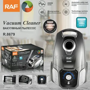Raf R.8679 Dry Vacuum Cleaner 4-Litres Powerful