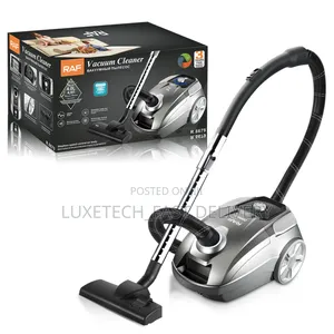 Raf R.8679 Powerful Canister Vacuum Cleaner 4-Liters for Dry Cleaning