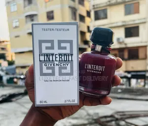 Givenchy l'Interdit Rouge Eau De Parfum 80ml