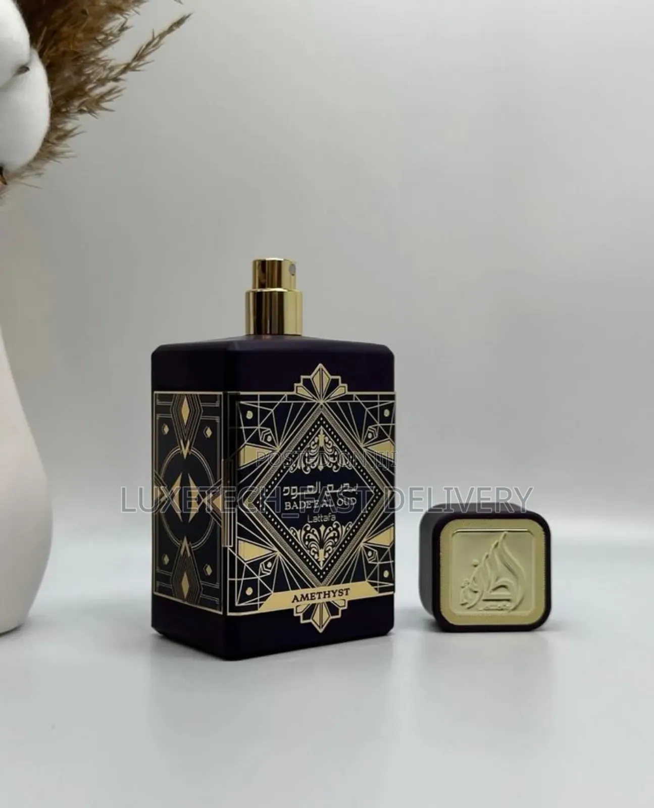 Lattafa Bade'e Al Oud Amethyst Eau De Parfum for Unisex