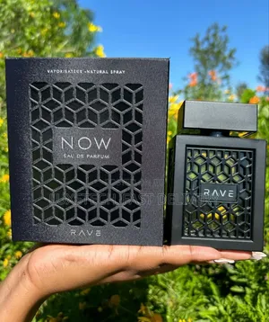 Rave Now Eau De Parfum for Men by Lattafa