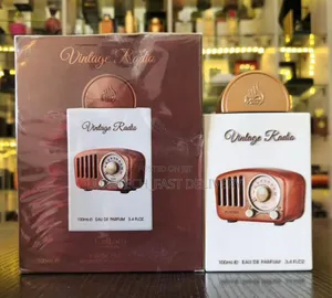 Lattafa Pride Vintage Radio Eau De Parfum 100ml Unisex