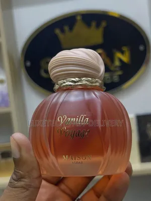 Maison Asrar Vanilla Voyage Eau De Parfum Fragrance