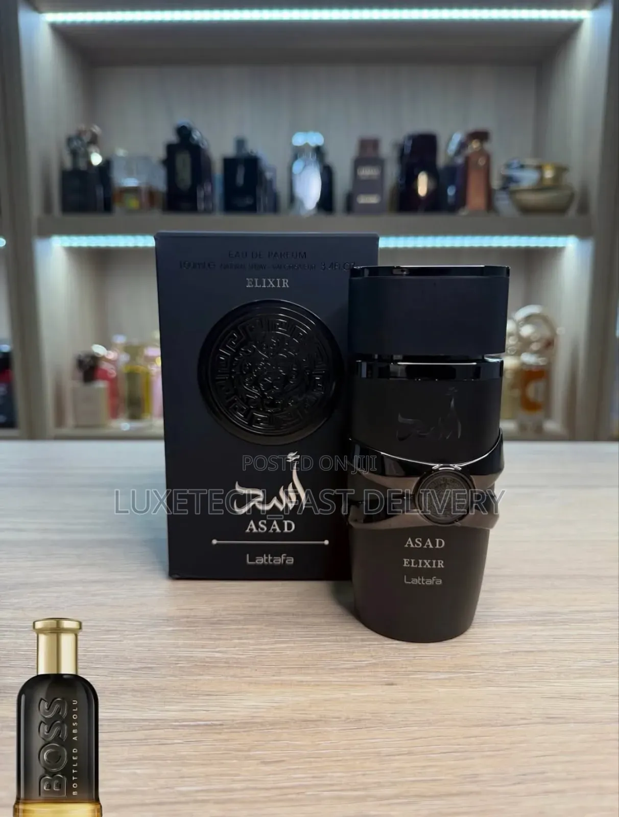 Lattafa Asad Elixir, a Men's Fragrance