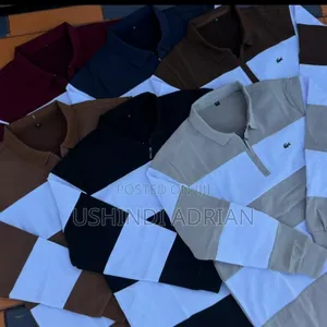 T-Shirt Za Uhakika Wa Hali Ya Juu|Material: Cotton 100%–Laini Na Imara