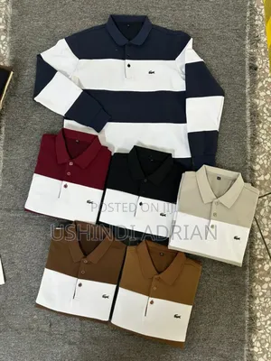 T-Shirt Za Uhakika Wa Hali Ya Juu|Material: Cotton 100%–Laini Na Imara