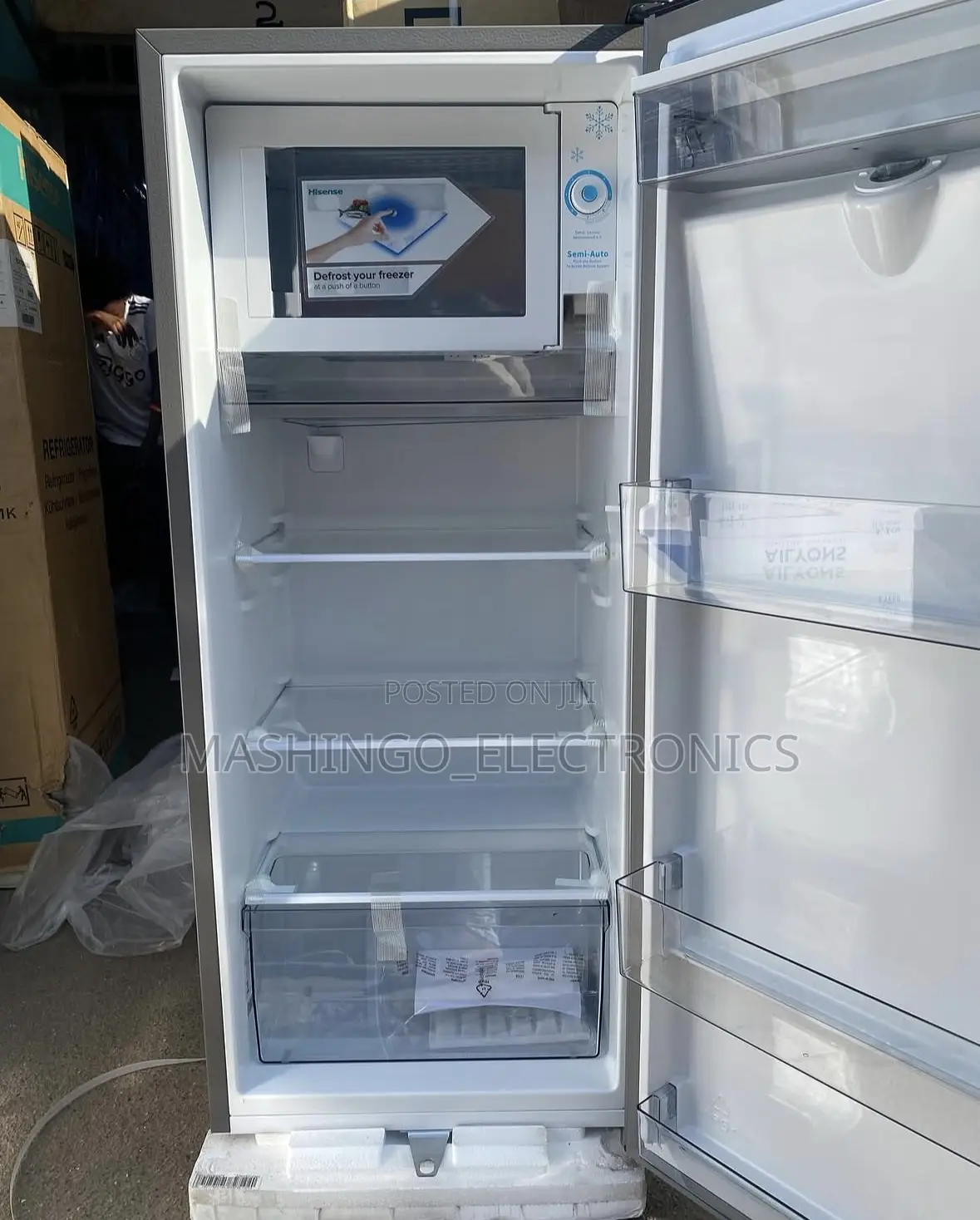 177 Liters Hisense Fridge