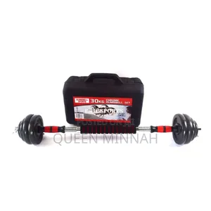 30kg Dumbell Set With Connector