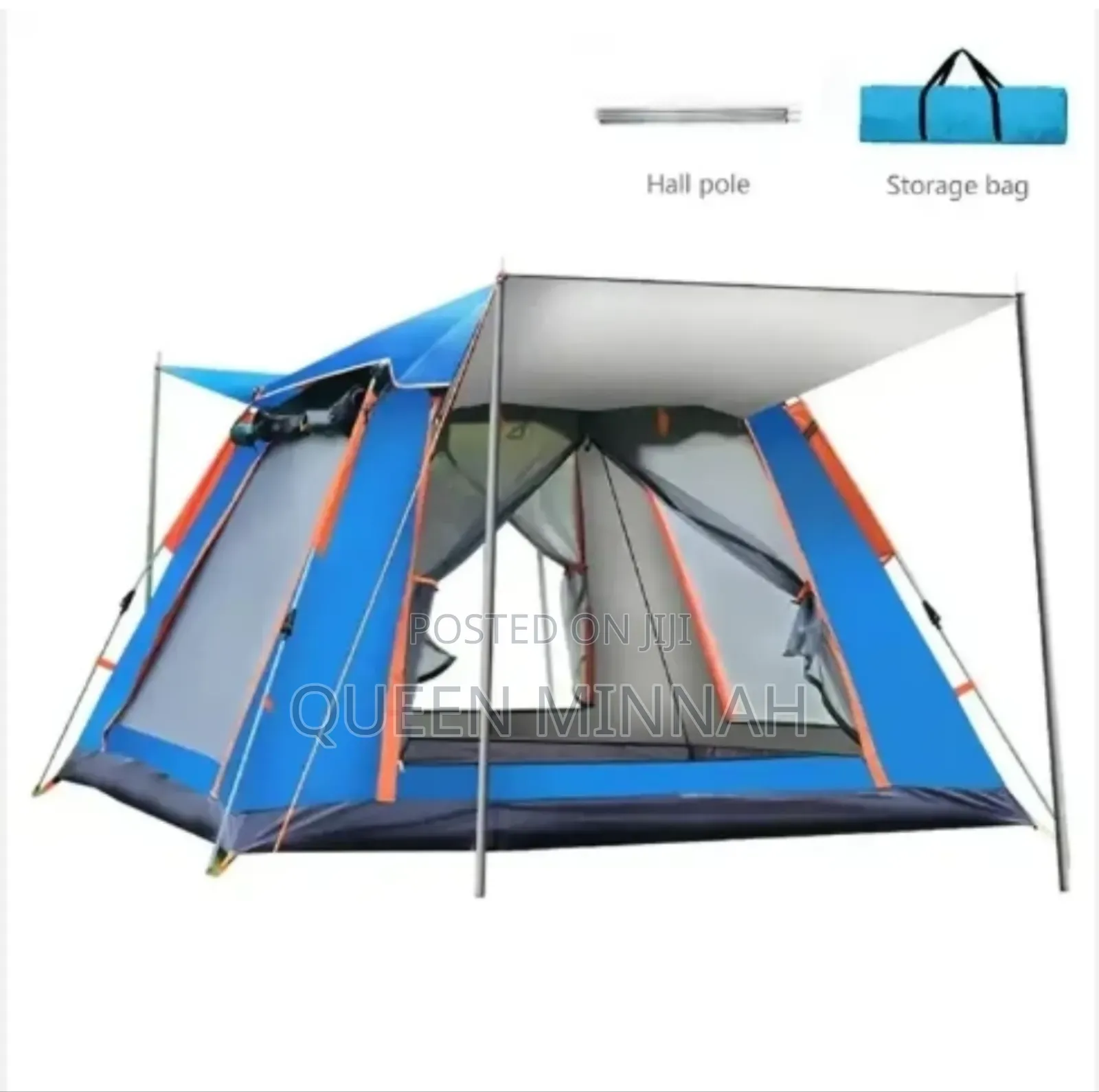 Automatic Tent 4 People (4 Doors)