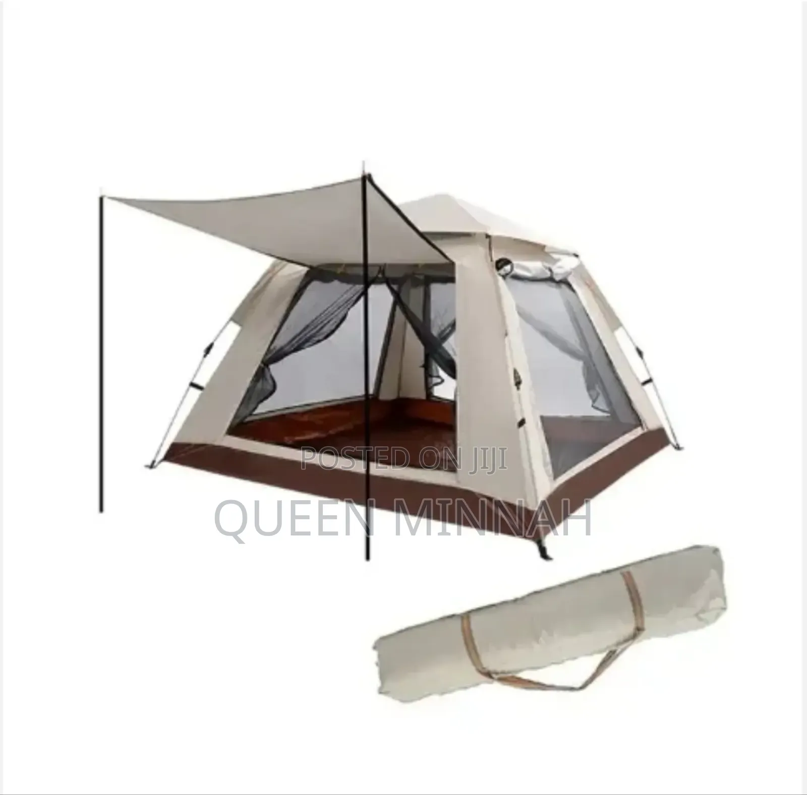 Automatic Tent 4 People (4 Doors)
