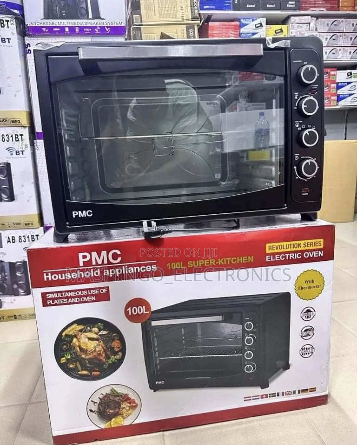 100 Liters PMC Oven