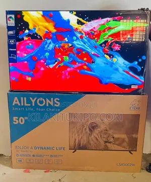 50inch Ailyons Smart Android Tv 