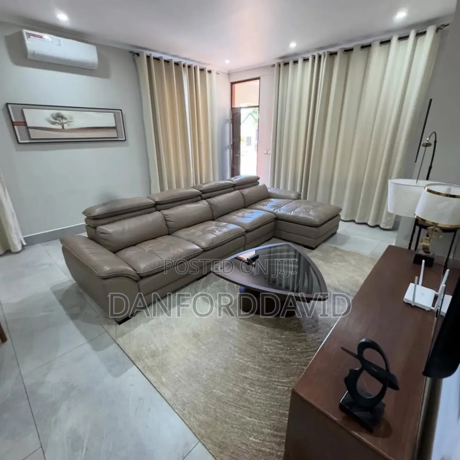 Furnished 2bdrm House in Kahwa Real Estate, Mbezi Beach for rent