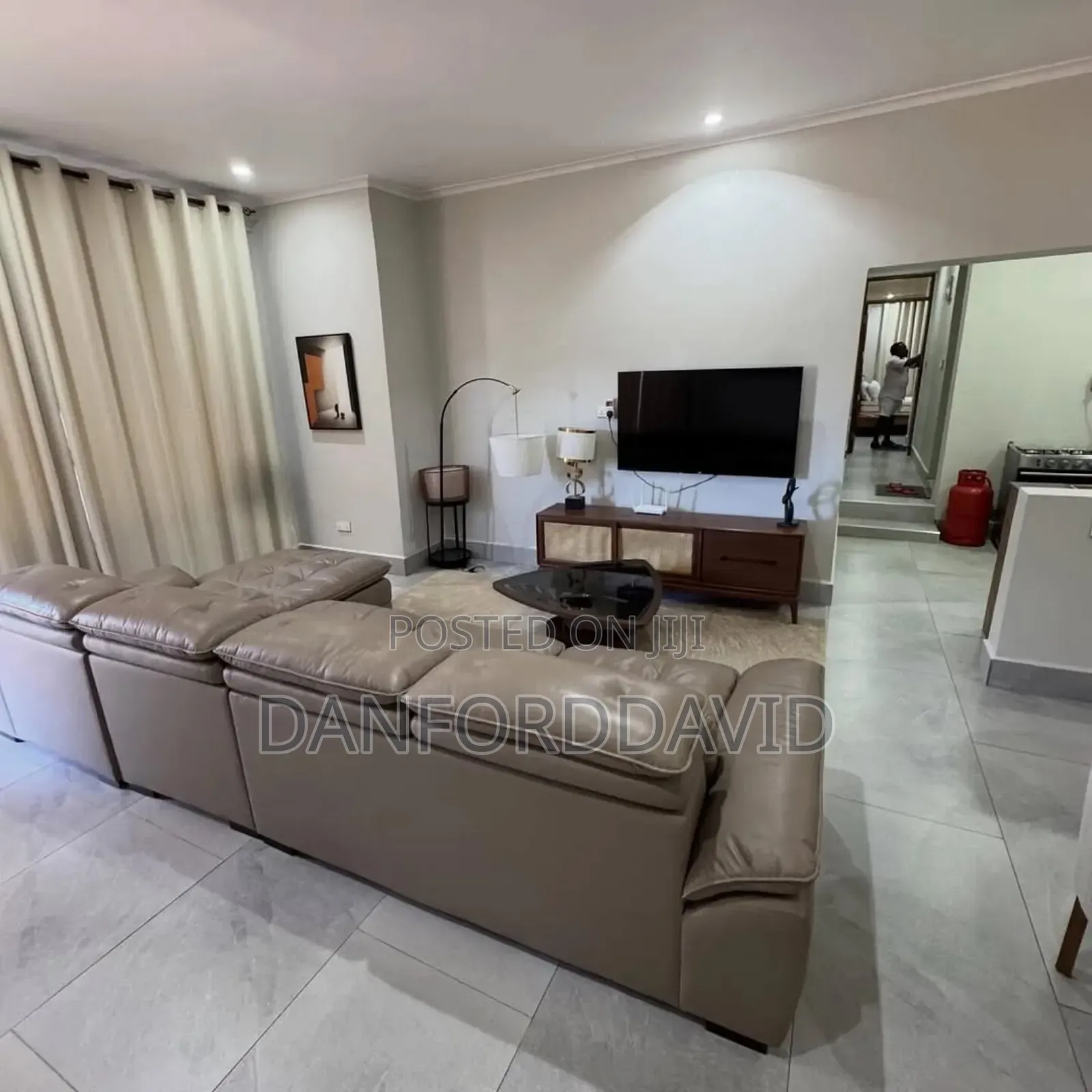 Furnished 2bdrm House in Kahwa Real Estate, Mbezi Beach for rent
