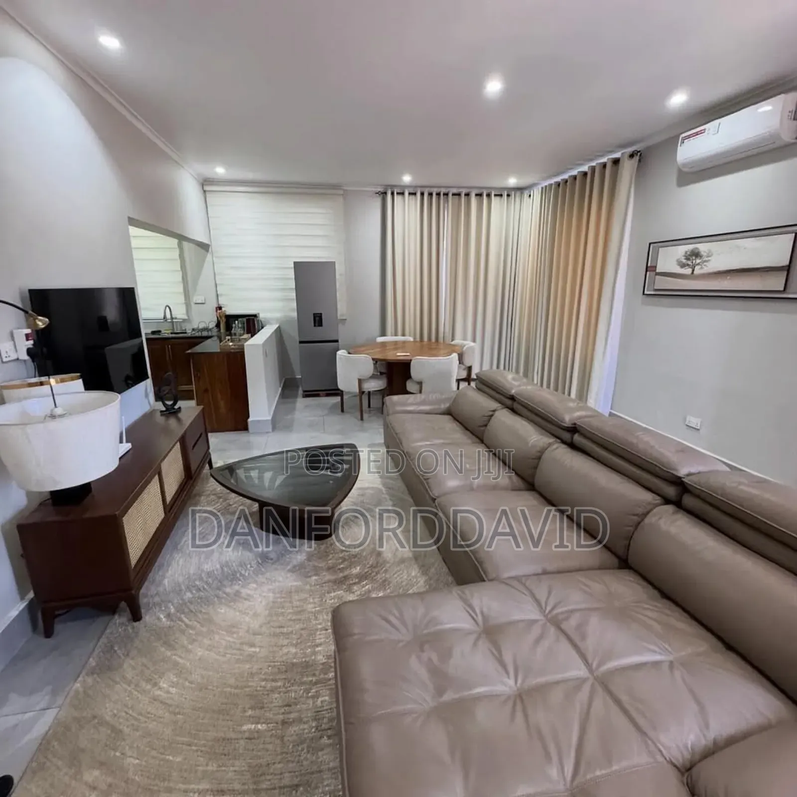 Furnished 2bdrm House in Kahwa Real Estate, Mbezi Beach for rent