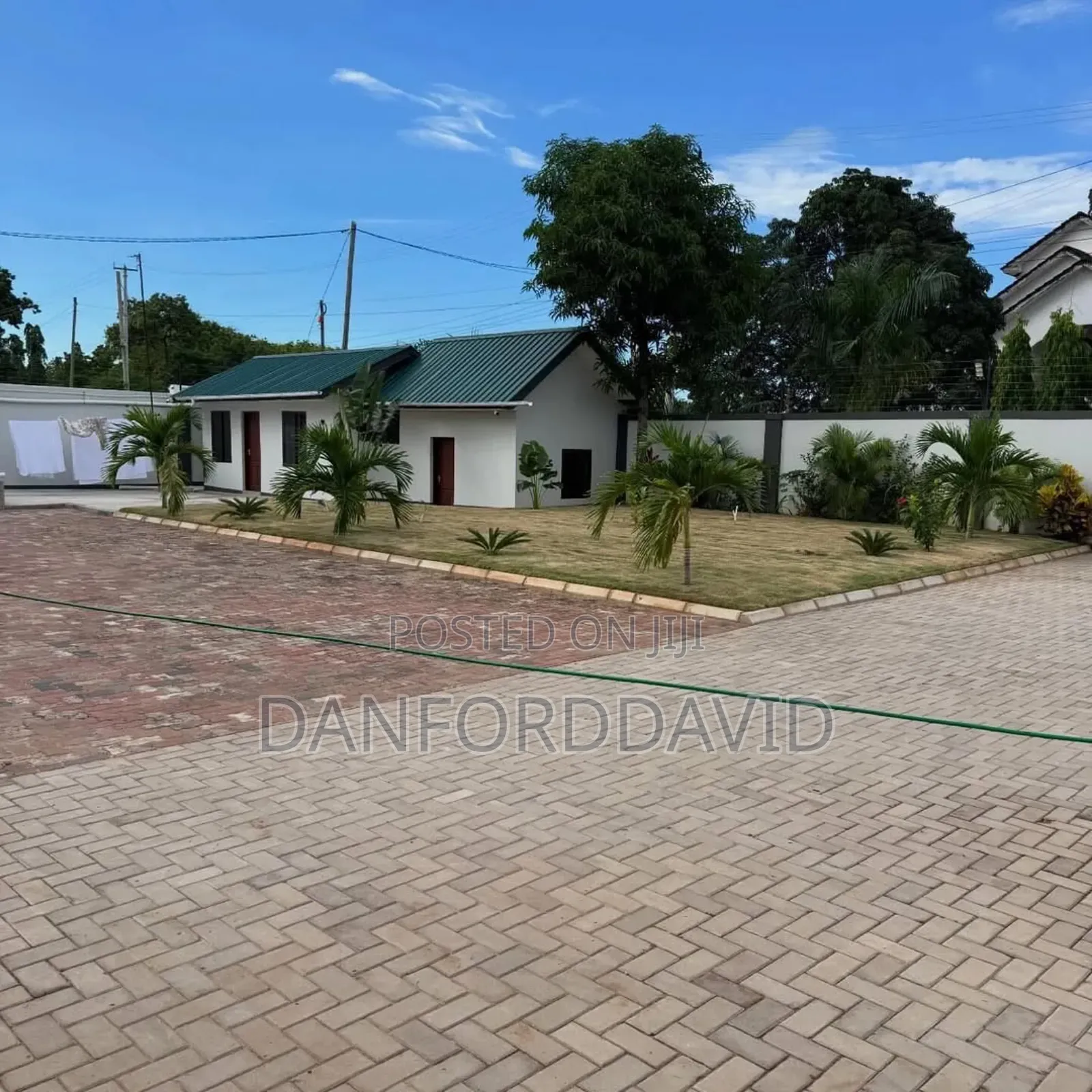 Furnished 2bdrm House in Kahwa Real Estate, Mbezi Beach for rent