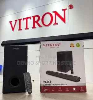 Vitron 2.1 Wiref Sound Bar System
