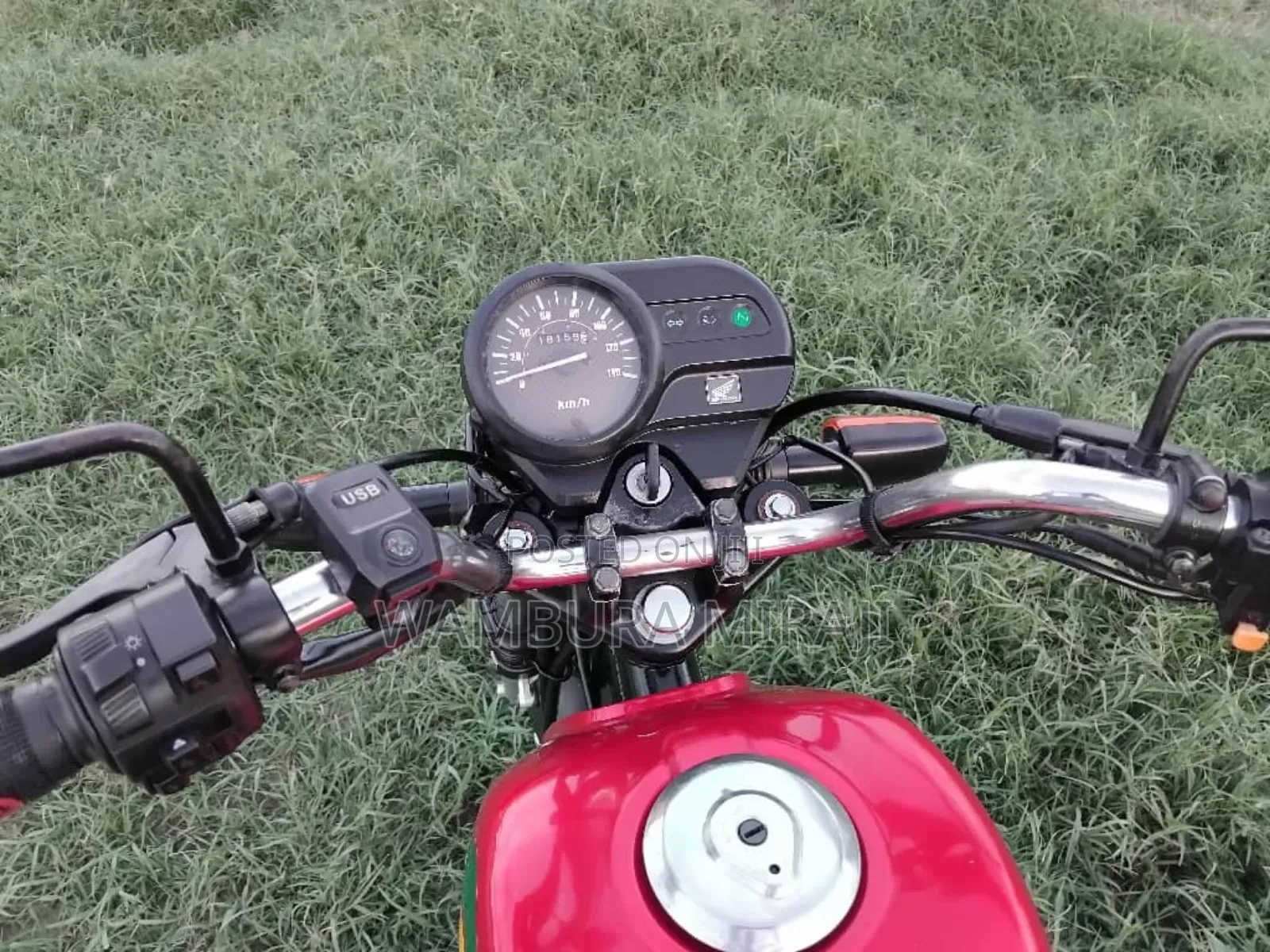 New Honda CB 2025 Black