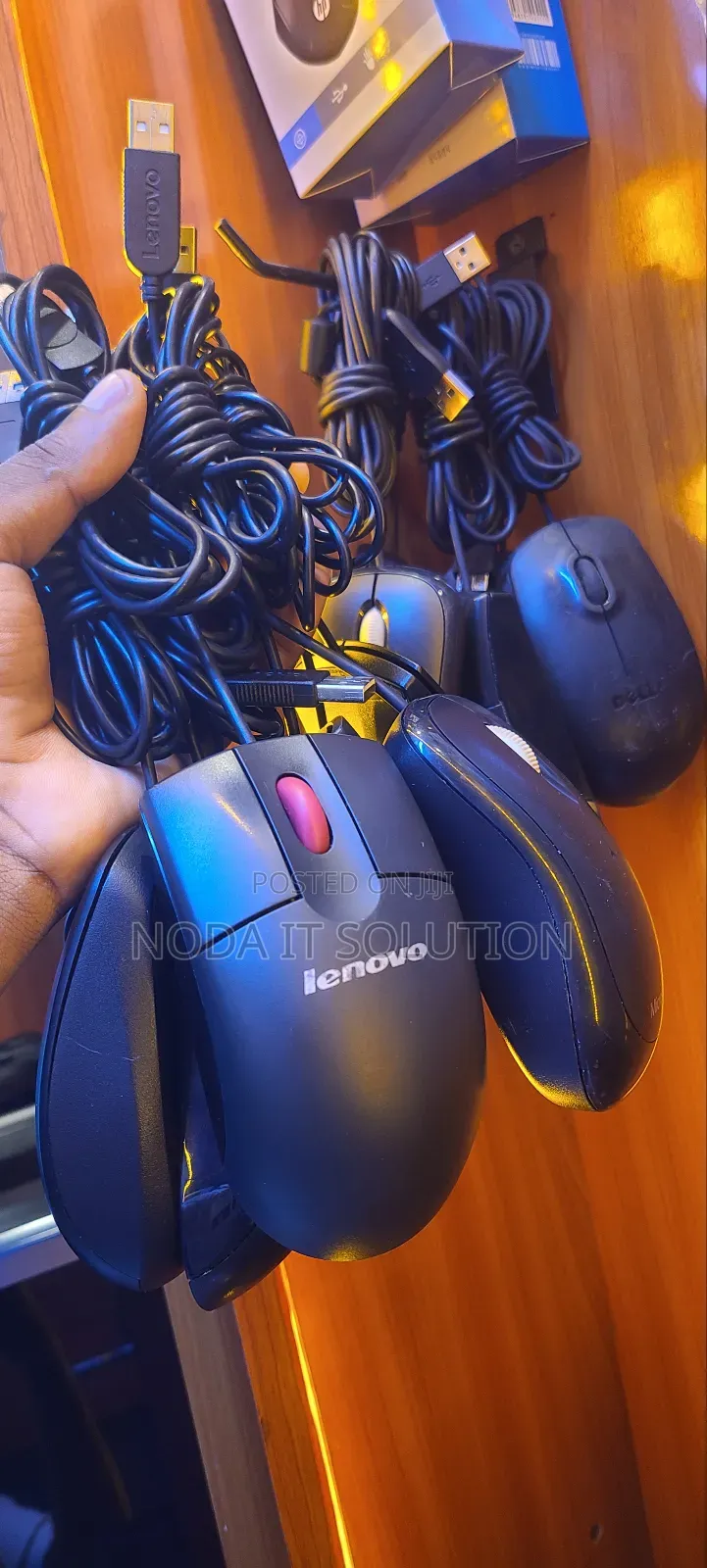 Wired Mouse