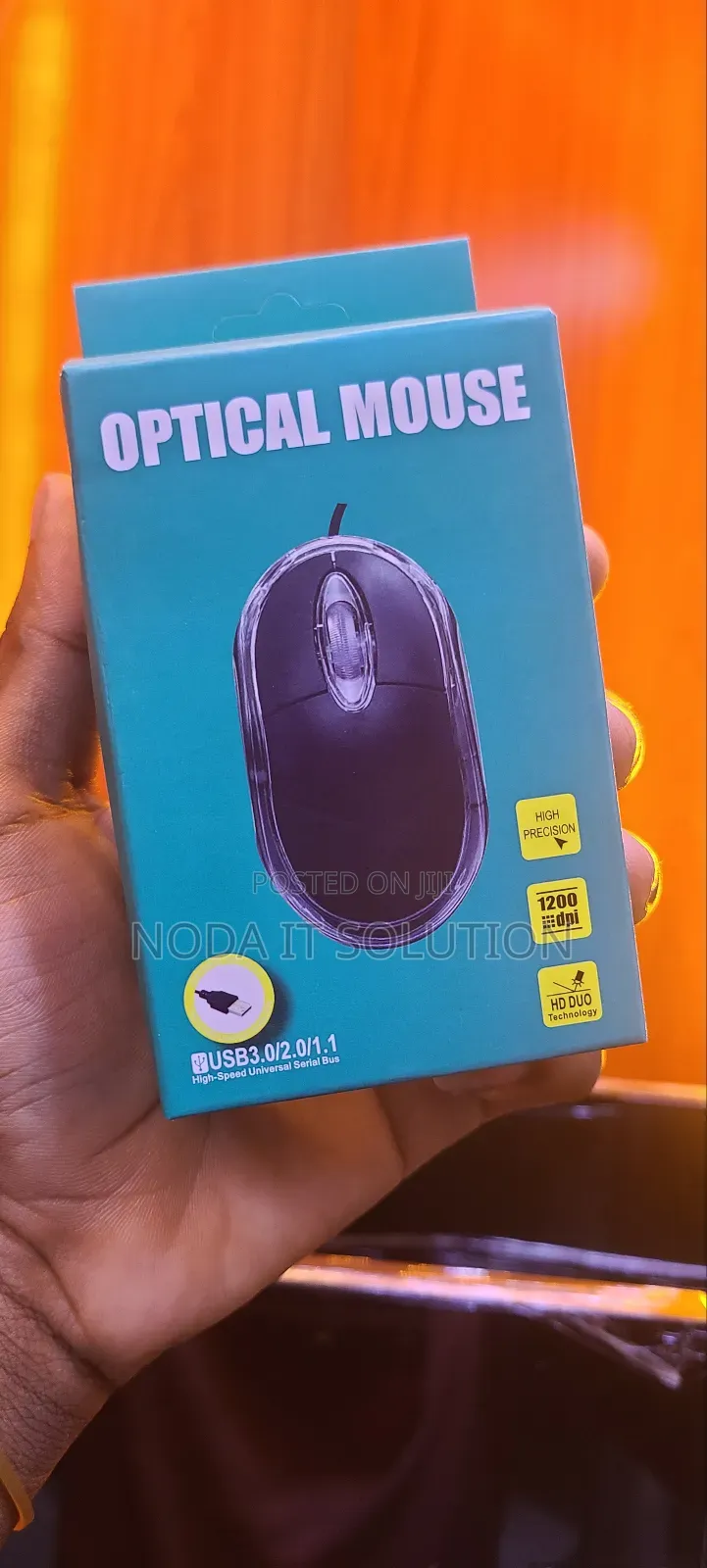 Wired Mouse