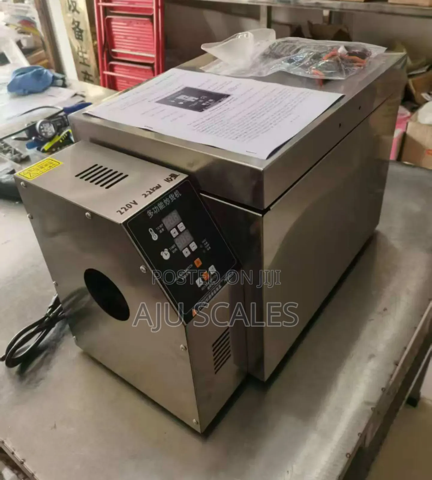 Grain(Nut, Coffee, Cashew, Maize) Roaster/ Mashine Ya Kukaanga Nafaka