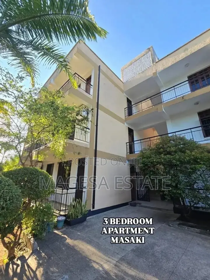 3bdrm Apartment in Magesa Estate, Masaki for rent