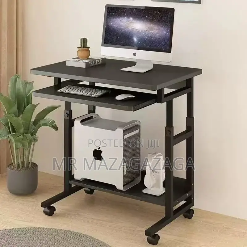 Adjustable and Movable Laptop Table