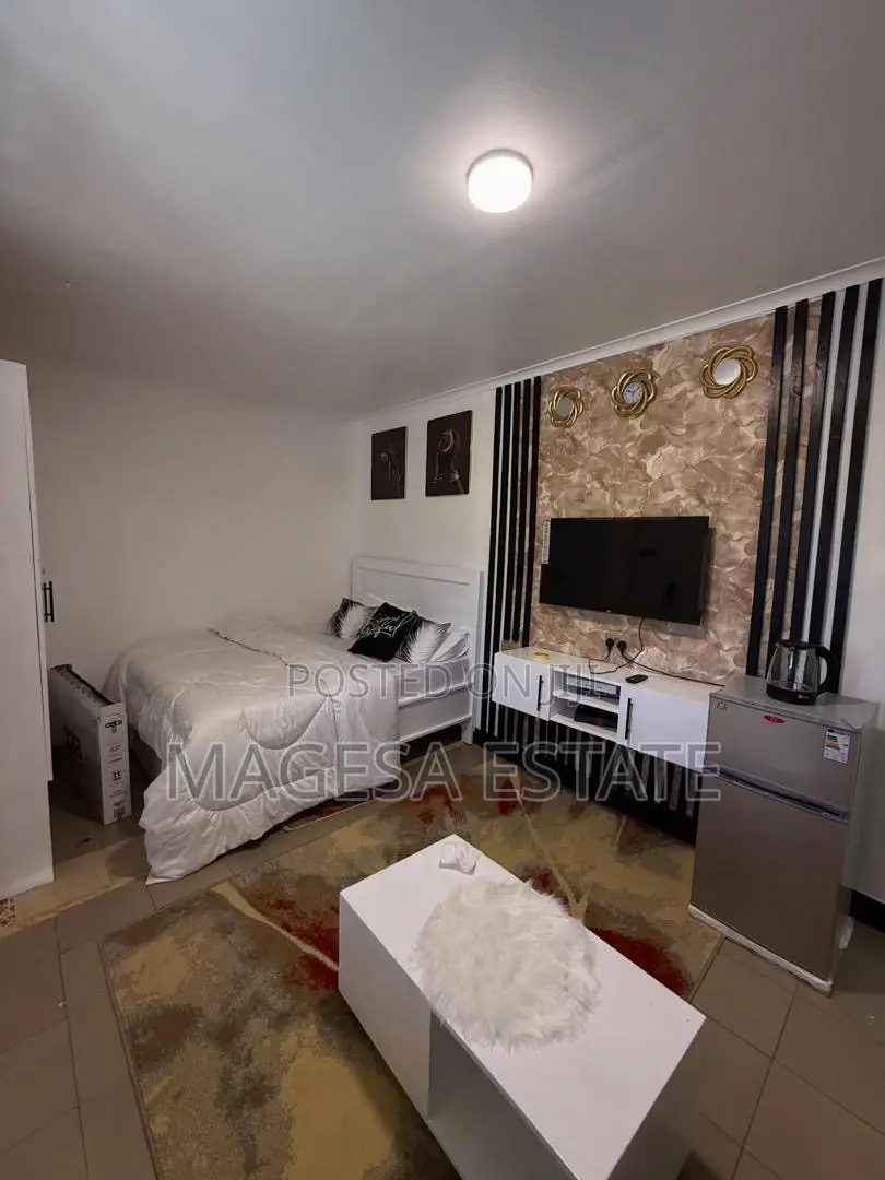 Furnished Studio Apartment in Magesa, Kinondoni for rent