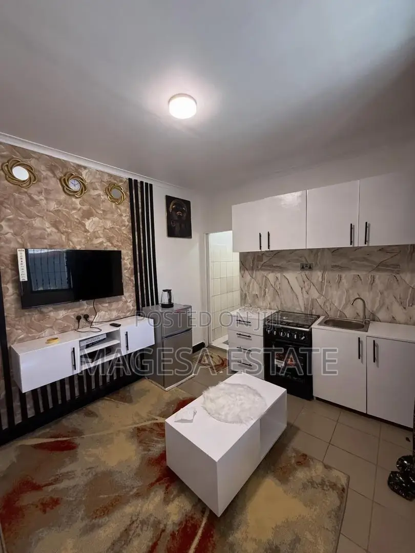 Furnished Studio Apartment in Magesa, Kinondoni for rent