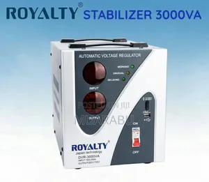 Royalty Stabilizer 3000w 3kva