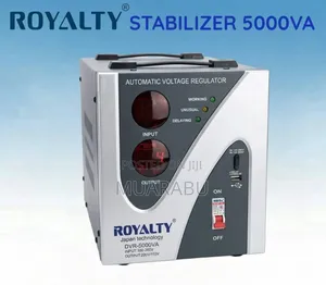 Royalty Stabilizer 5000w 5kva