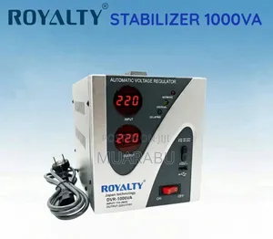Royalty Stabilizer 1000w 1kva