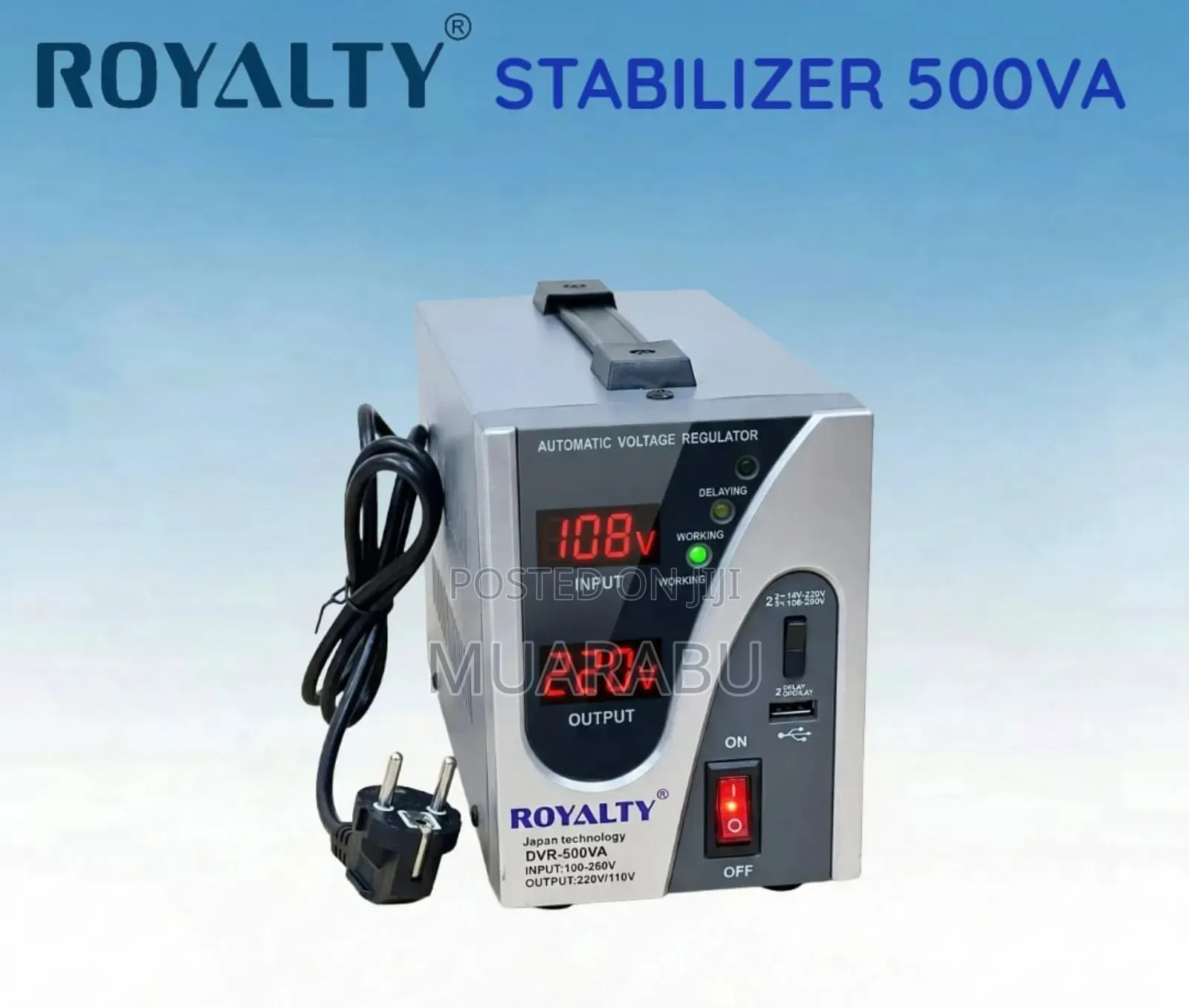 Royalty Stabilizer 500w