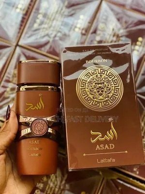 Lattafa Asad Bourbon Eau De Parfum (100ml), a Unisex Fragrance