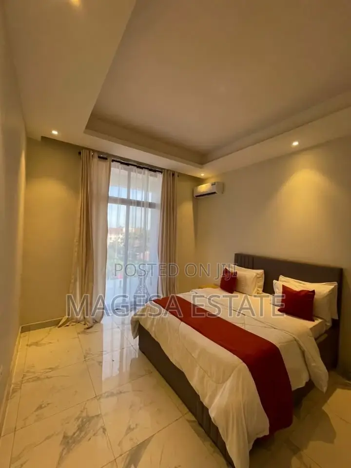 Furnished 3bdrm Apartment in Mikocheni for rent