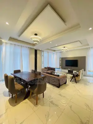 Furnished 3bdrm Apartment in Mikocheni for rent